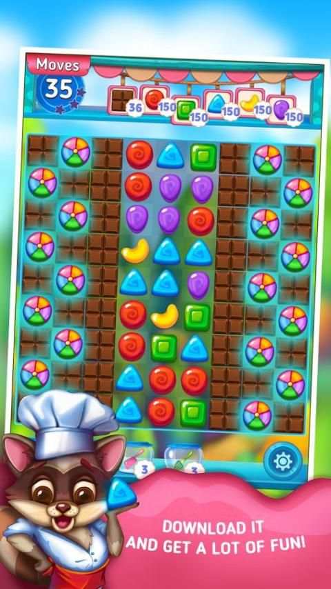 Candy Cookie Shop screenshot 7
