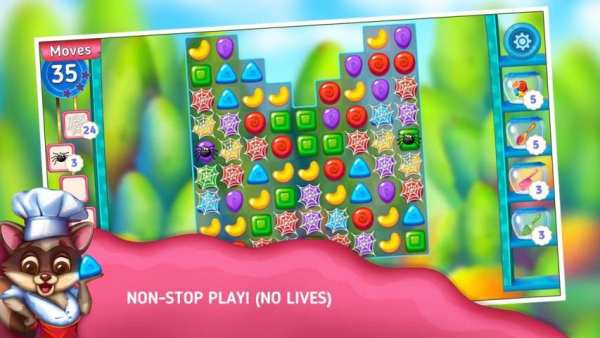Candy Cookie Shop screenshot 2