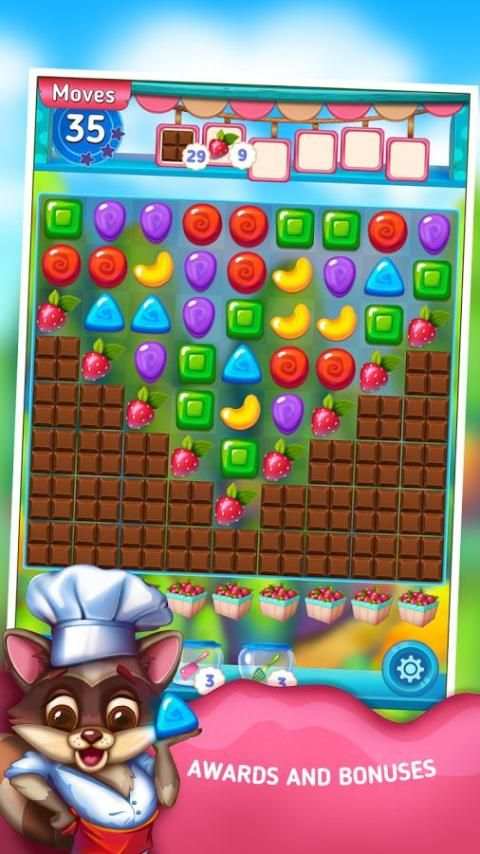 Candy Cookie Shop screenshot 12