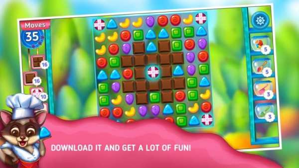 Candy Cookie Shop screenshot 4