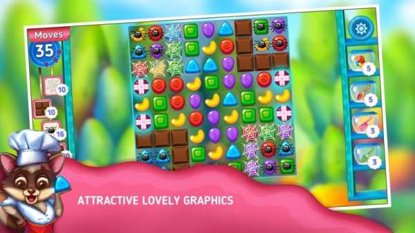 Candy Cookie Shop screenshot 1