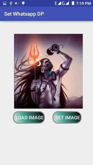 Set WhatsApp DP screenshot 2