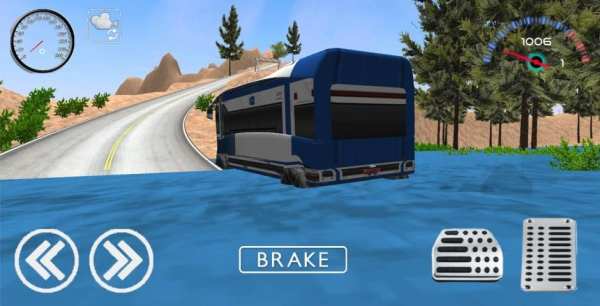 Bus Speedy Road Driver screenshot 3