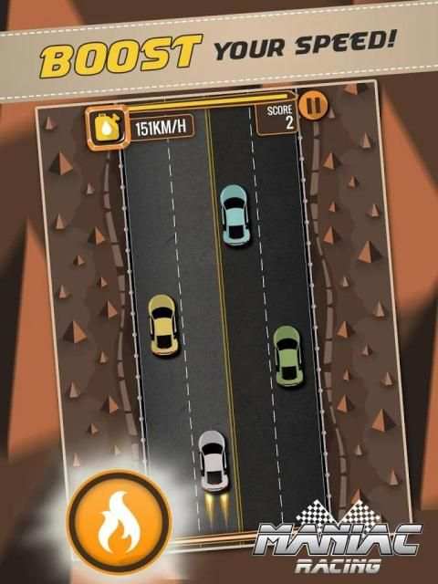 Maniac Racing screenshot 12