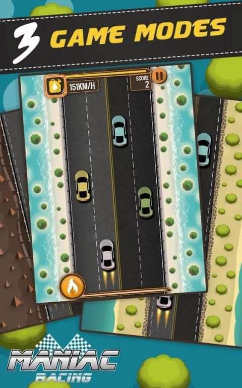 Maniac Racing screenshot 4
