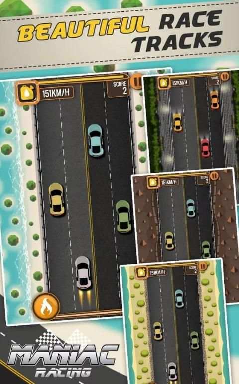 Maniac Racing screenshot 1