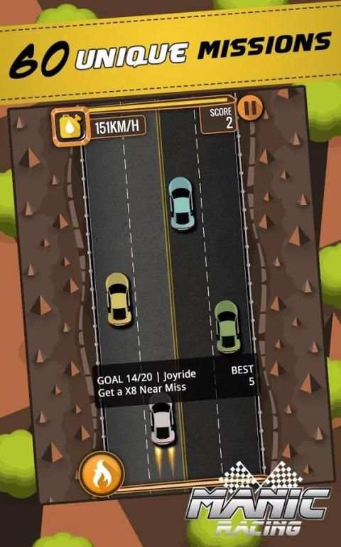 Maniac Racing screenshot 3