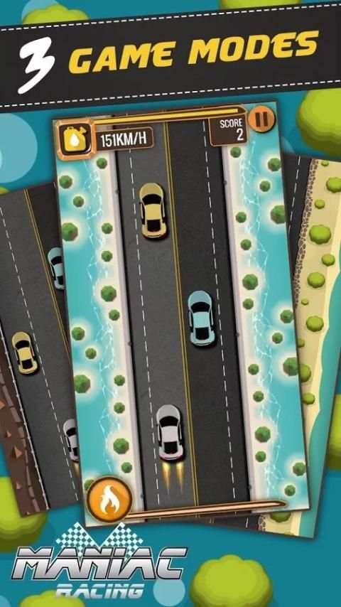 Maniac Racing screenshot 14