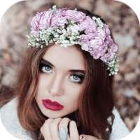 Flower crown photo editor