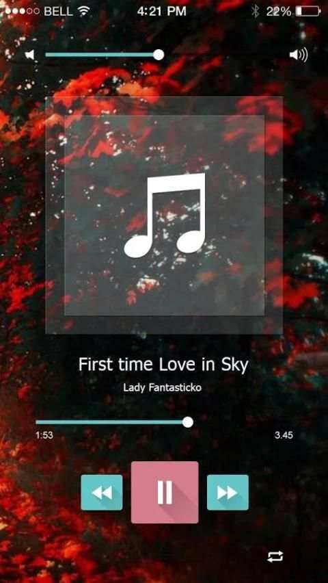 Power Music Player скриншот 4