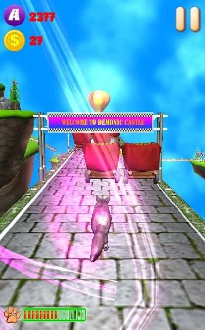 Temple Wolf Run screenshot 2