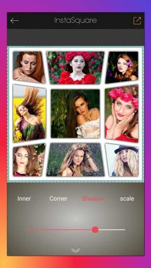 Insta Square Edit Snap Photo ♥ скриншот 7