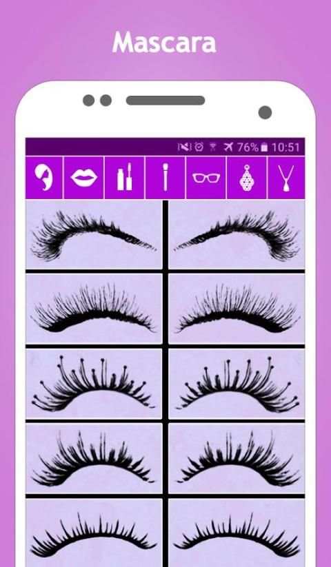 InstaBeauty - Camera Makeup скриншот 8