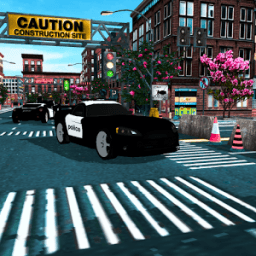 Police Car Driving Training أيقونة