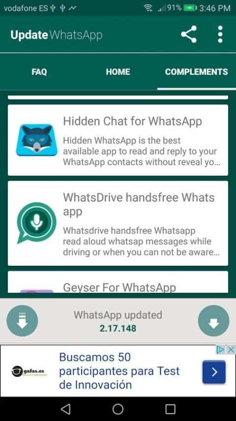 Update For WhatsApp screenshot 1