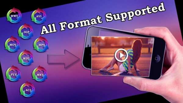 Max Player:HD Video Player скриншот 3