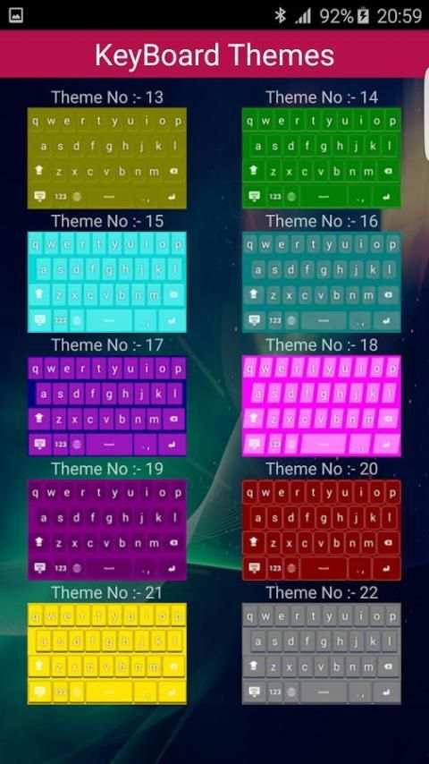 Foto Keyboard Tema screenshot 2