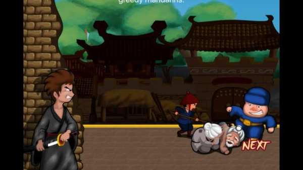 Ninja Legend - Rescue Mission! screenshot 15