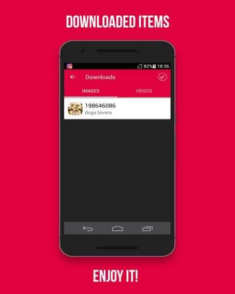 InstaDownloader for instagram скриншот 1