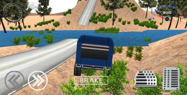 Bus Speedy Road Driver screenshot 2