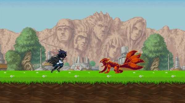 Ultimate naroto Ninja Fight screenshot 2