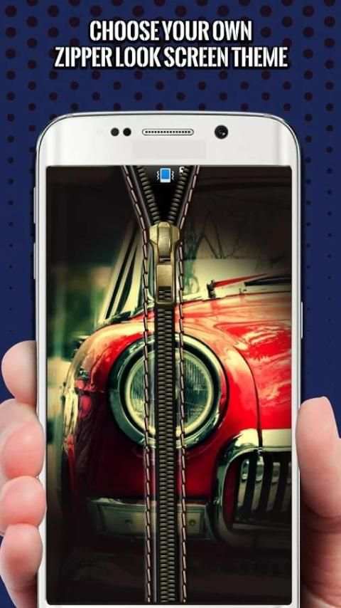 Car ZipperScreen Racing Locker скриншот 5