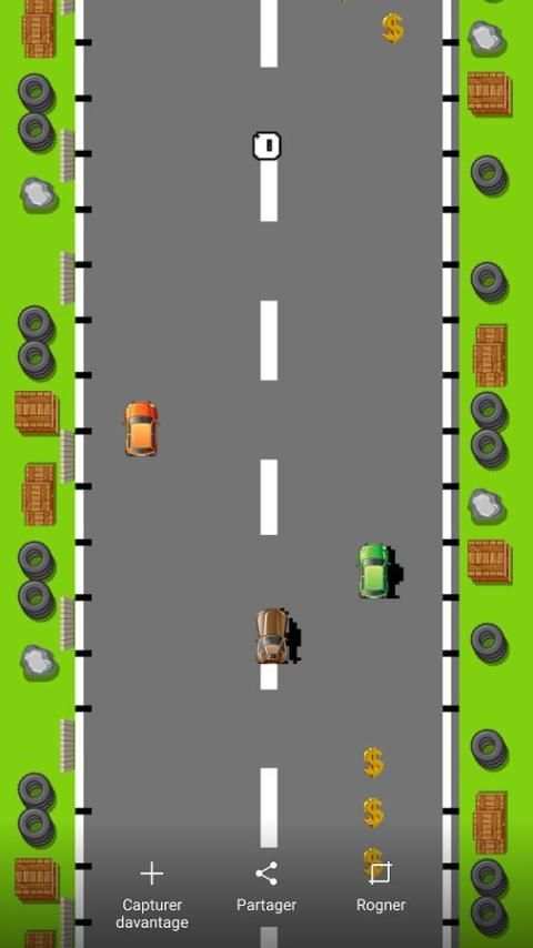 Pixel Car Racer скриншот 2