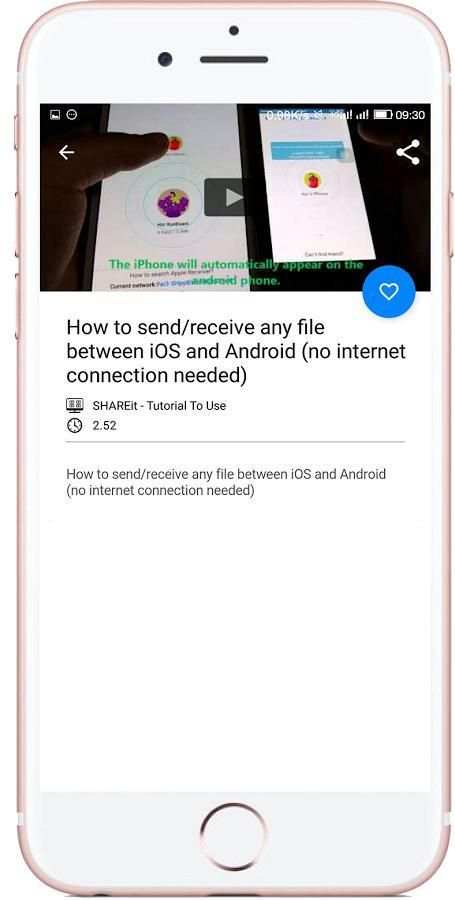 Free for shareit Video Guide screenshot 2