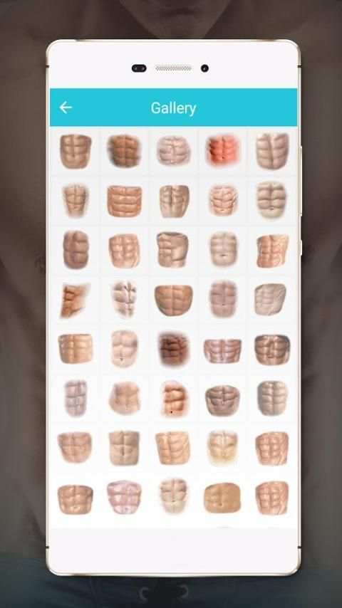 Six Pack Photo Editor скриншот 3