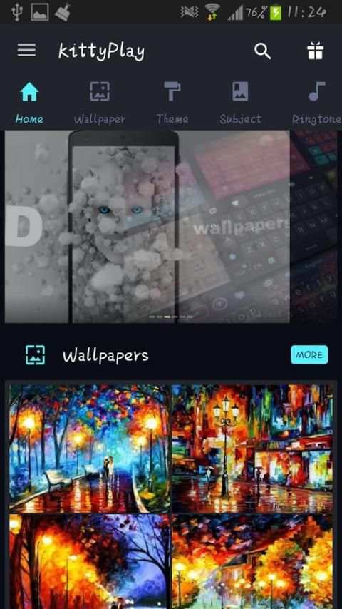 KittyPlay Wallpapers Ringtones screenshot 5