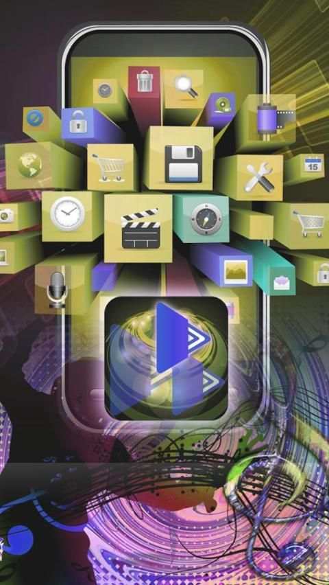 Down Video Player 1 تصوير الشاشة