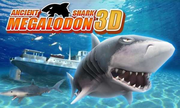 Ancient Shark Megalodon 3D screenshot 2