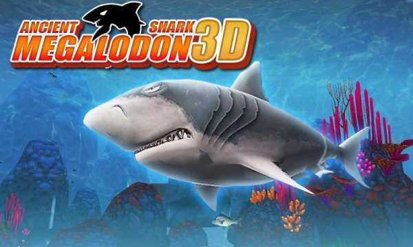 Ancient Shark Megalodon 3D screenshot 1