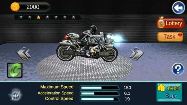 мотогонки - Moto Racing 3D скриншот 3