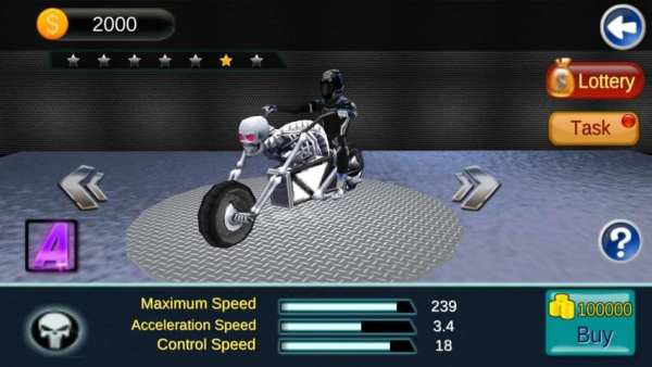 Balap Motor - Moto Racing 3D screenshot 1