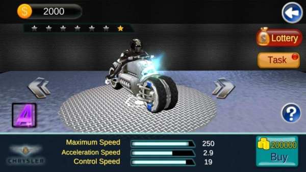 мотогонки - Moto Racing 3D скриншот 4