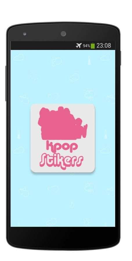 Kpop Stikers Maker 3 تصوير الشاشة