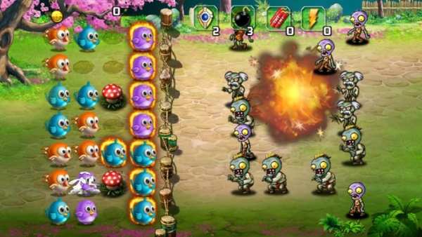 Birds VS Zombies 2S screenshot 4
