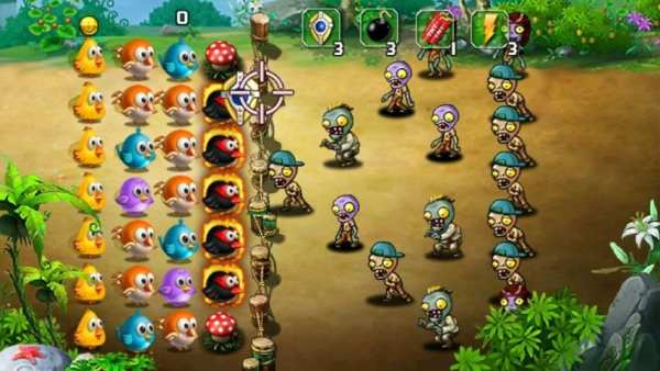Birds VS Zombies 2S screenshot 1