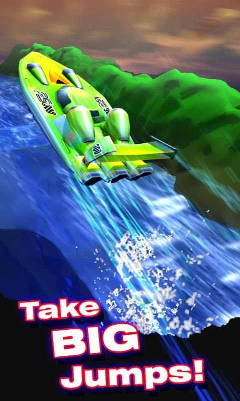 Turbo Boat Dash скриншот 3
