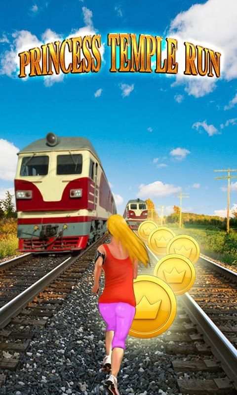 Princess Temple Run скриншот 2