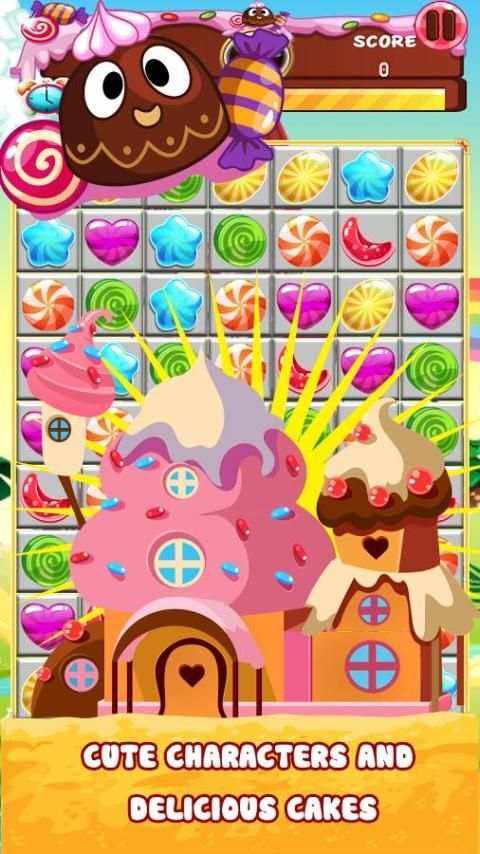 Cookie Crush screenshot 5