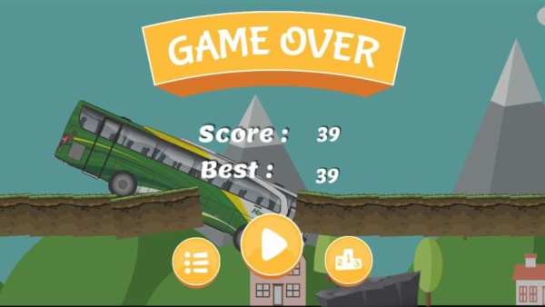 Harum bus Game screenshot 1
