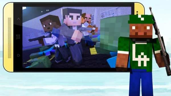 Skins GTA for Minecraft screenshot 2