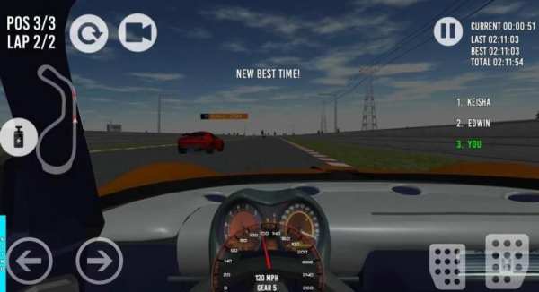 Racing Games 3D Free screenshot 4