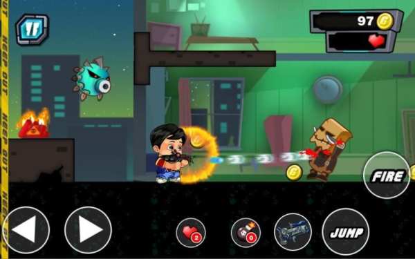Vir Robot Boy Adventures скриншот 5