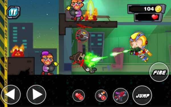 Vir Robot Boy Adventures скриншот 2