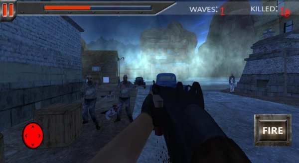 Zombie Hunter:SasaranMematikan screenshot 2