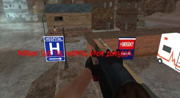 Zombie Hunter:SasaranMematikan screenshot 5
