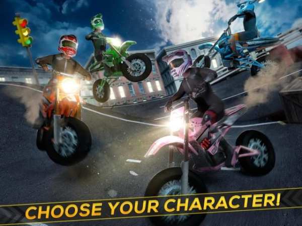 Downhill Super Bike Racing 3D screenshot 5